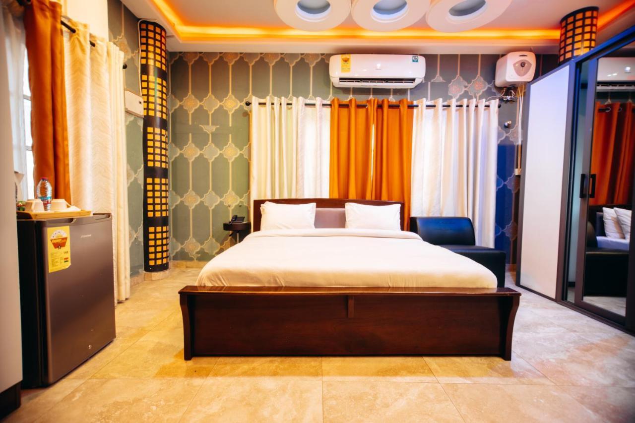 Plus 33 Hotel Nungua Eksteriør bilde