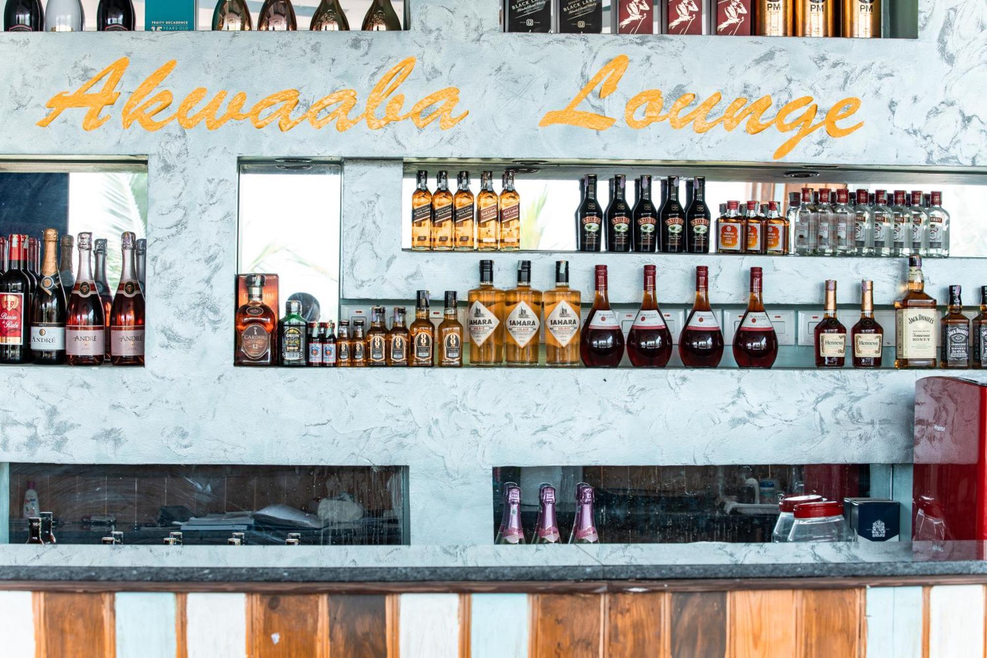Plus 33 Hotel Nungua Eksteriør bilde